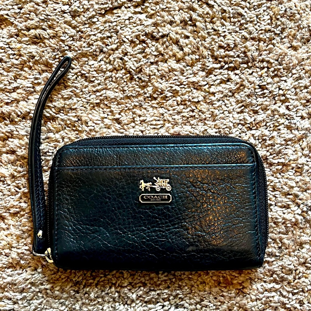 Coach Card Holder wristlet